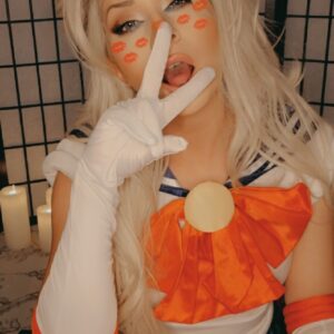#146 Sailor Moon My favorite cartoon when I was young.