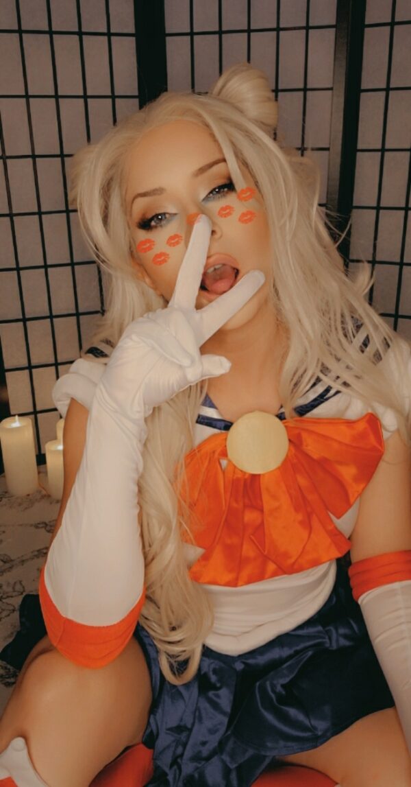 #146 Sailor Moon My favorite cartoon when I was young.